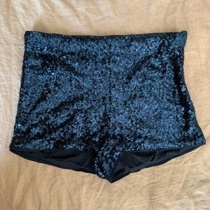 Forever 21 Sequin Shorts